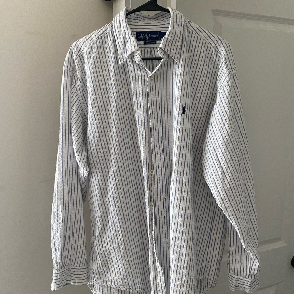 Vintage Polo Ralph Lauren linen button up